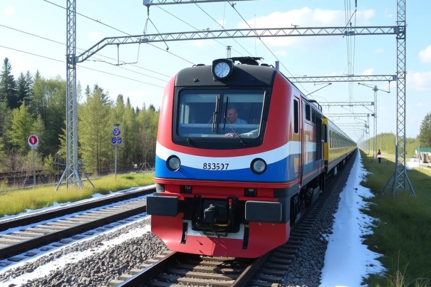 В 2025 году от внедрения инновационных проектов на Свердловской железной дороге, Открытое акционерное общество «Российские железные дороги» получило экономическую выгоду в размере 1,3 миллиона рублей.