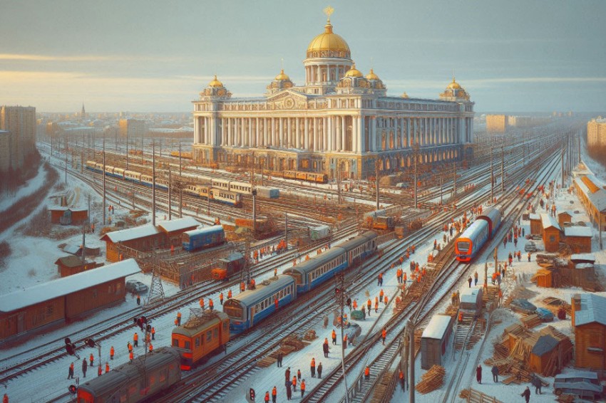 В 2025 году на Свердловской магистрали будет проведена модернизация более 150 железнодорожных переездов.