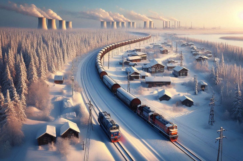 В 2025 году пиковый объем поставок топлива в северные территории Иркутской области по железнодорожным путям предусмотрен на период между маем и июлем.