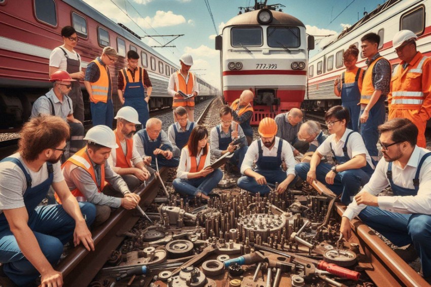 В 2025 году на Северной транспортной артерии будет проведен качественный ремонт 10 железнодорожных перекрестков.