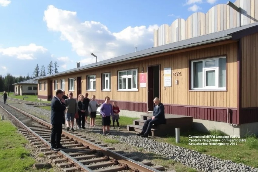 В 2025 году ОАО «РЖД» выделило свыше 25 млн рублей на модернизацию школ и детских садов вдоль Забайкальской железной дороги.