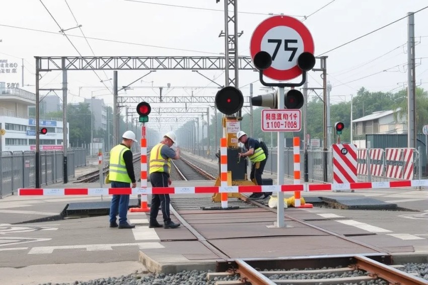 В 2025 году на Северной железнодорожной магистрали было восстановлено свыше 300 км железнодорожных путей.