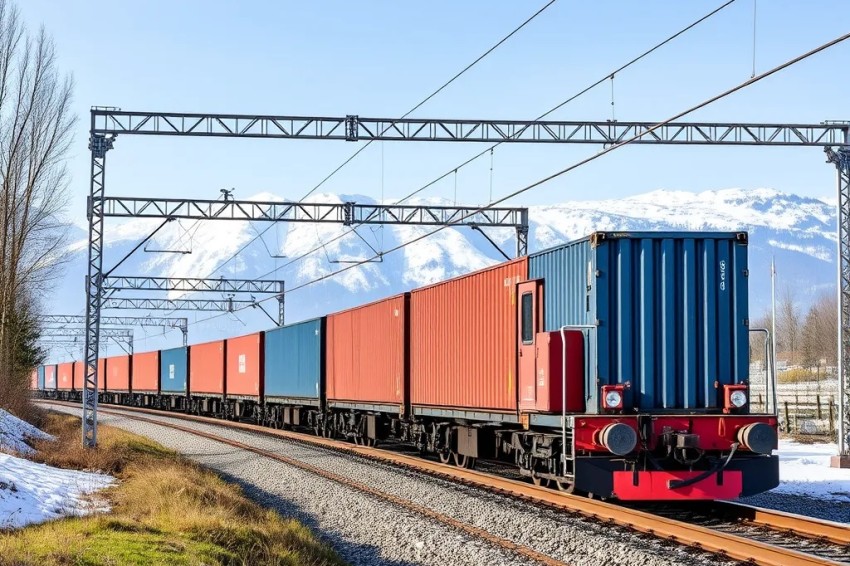 В 2025 году станции Забайкальской железнодорожной магистрали отправили и приняли свыше 12 тыс. небольших почтовых отправлений.