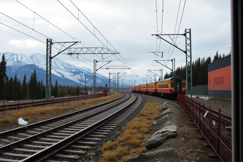 В 2025 году произошло на 16% меньше травматизма людей на железнодорожных путях Забайкалья.