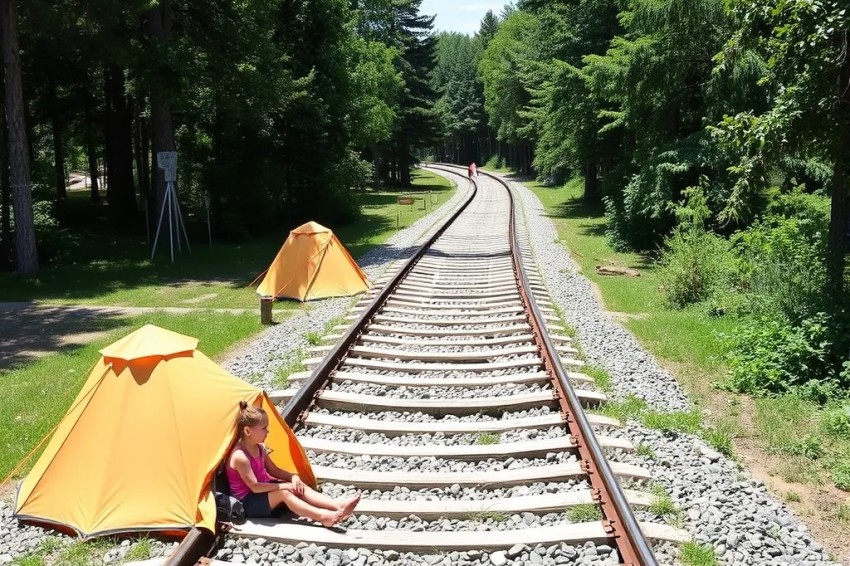 В 2025 году, во время летнего сезона, более 1,7 тысячи детей провели свой отпуск в лагерях, расположенных вдоль Горьковской железной дороги.