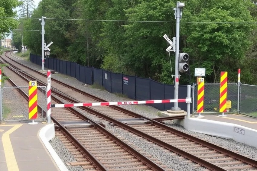 В 2025 году 8 водителей были привлечены к ответственности за аварии на железнодорожных переездах Северной железной дороги.