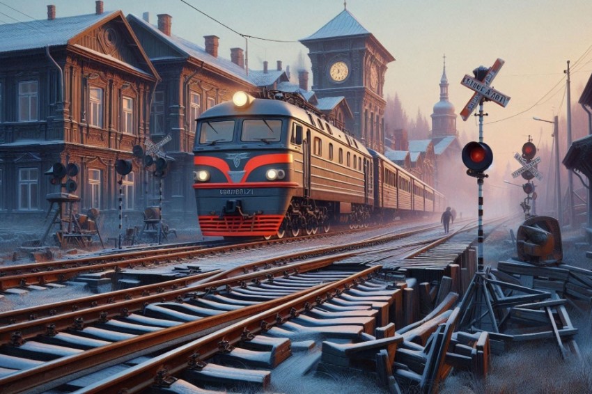 В 2025 году в регионе Омска будет проведен ремонт свыше 60 железнодорожных переходов.