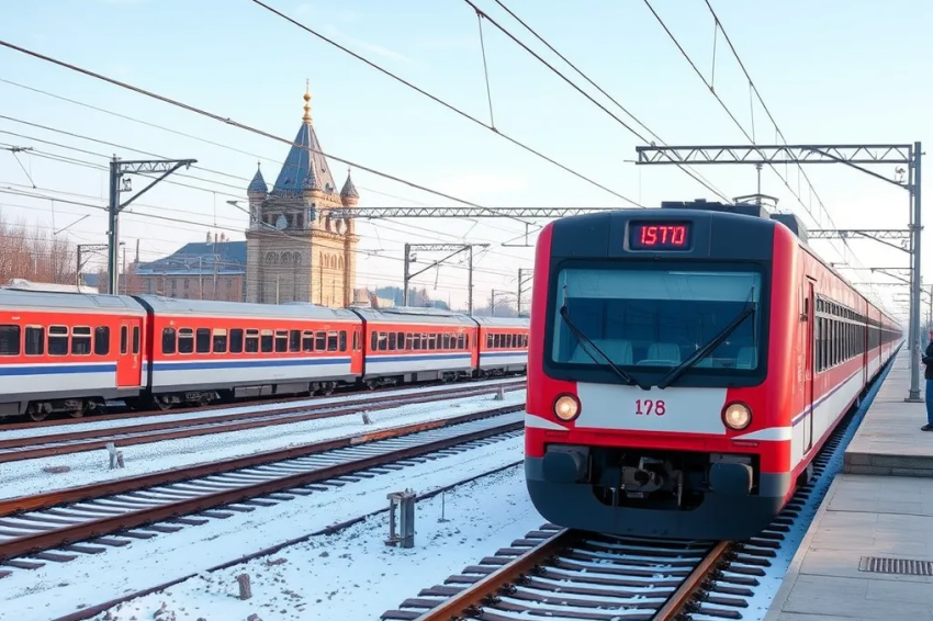 В 2025 году через железнодорожную сеть РЖД прошло свыше 1,3 миллиарда пассажиров.