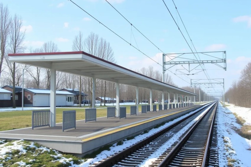 В 2025 году на Горьковской железнодорожной линии было возведено 7 станций для пассажиров в регионе Киров.