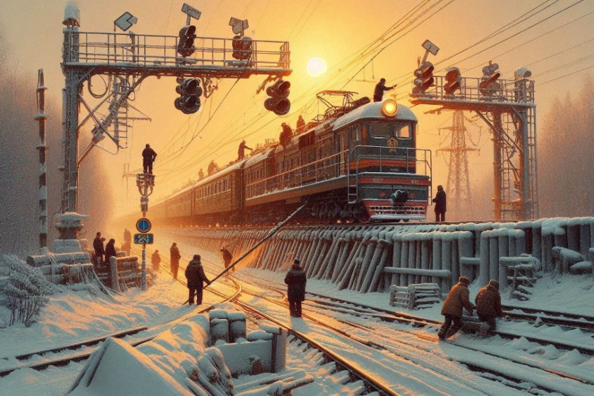 В 2025 году на Московской железнодорожной линии предполагается провести ремонтные работы на свыше 400 переходах.