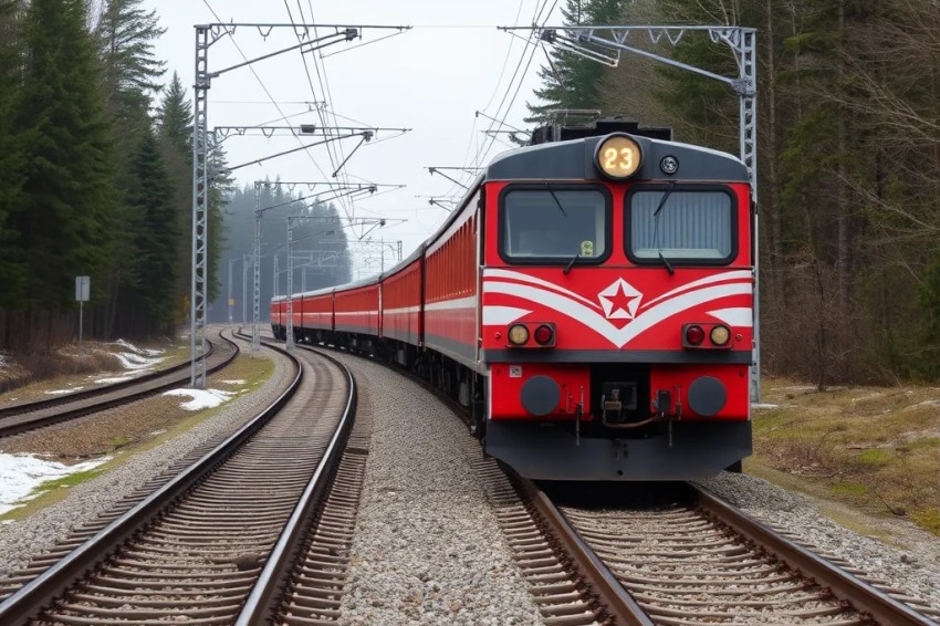 В 2025 году почти 7 тыс. путешественников воспользовались услугами «Чайковского экспресса».