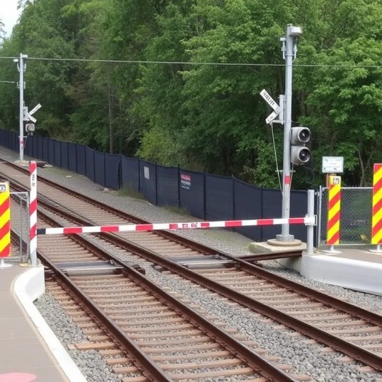 В 2026 году на территории Московской железнодорожной сети планируется провести ремонтные работы на 376 железнодорожных переездах.