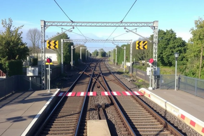 В 2026 году на Горьковской магистрали предполагается провести ремонтные работы на более чем 30 пешеходных переходах через железнодорожные пути.