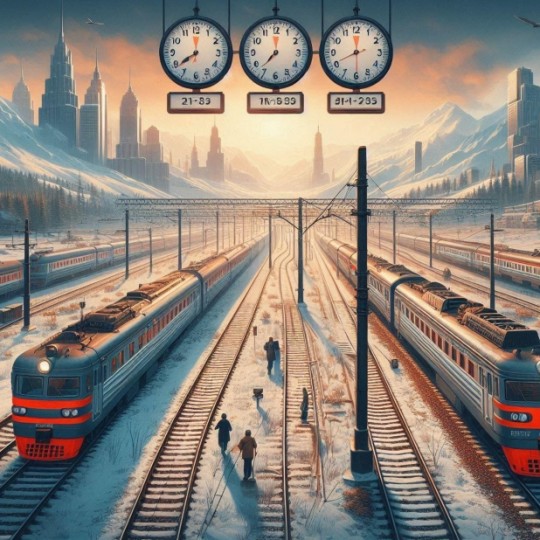 В апреле 2025 года на протяжении трех дней произойдут изменения в графике движения двух пригородных поездов на Красноярской железной дороге, которые обеспечивают связь между Хакасией и Кемеровской областью.