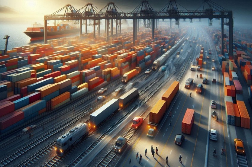 В апреле на сетях ОАО «РЖД» было перевезено 92,9 млн тонн груза.