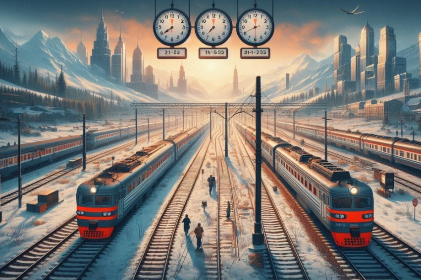 В апреле 2025 года на протяжении трех дней произойдут изменения в графике движения двух пригородных поездов на Красноярской железной дороге, которые обеспечивают связь между Хакасией и Кемеровской областью.