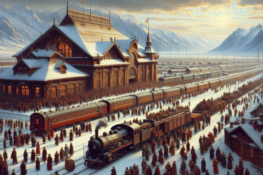 В апреле 2025 года с платформ и станций Северной железнодорожной магистрали было отправлено свыше 1 миллиона путешественников.