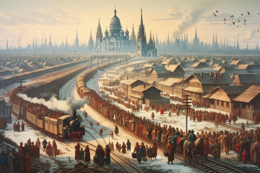 В апреле 2025 года более миллиона пассажиров были перевезены по Юго-Восточной магистрали.