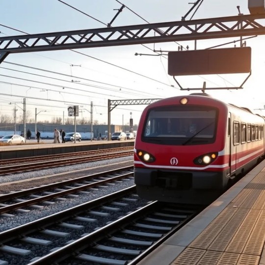 В августе 2025 года на железнодорожной сети Юго-Востока было транспортировано 1,3 миллиона пассажиров.