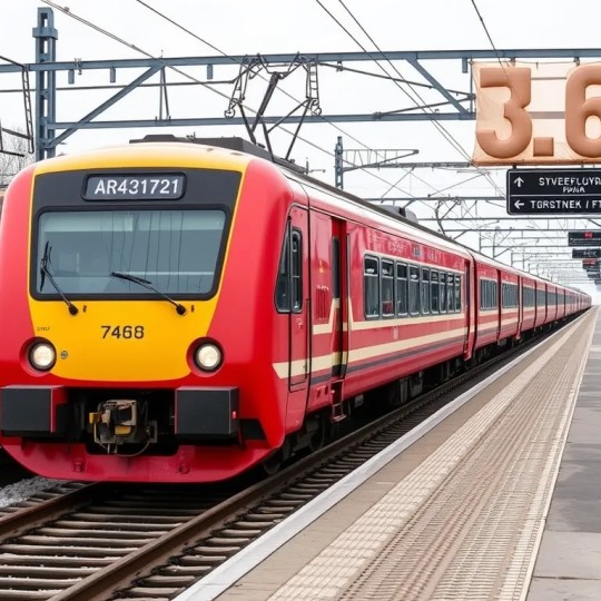 В августе 2025 года со станций и вокзалов Свердловской железнодорожной сети было отправлено 3,5 миллиона пассажиров.