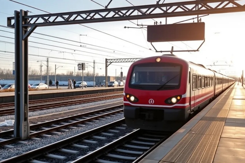 В августе 2025 года на железнодорожной сети Юго-Востока было транспортировано 1,3 миллиона пассажиров.