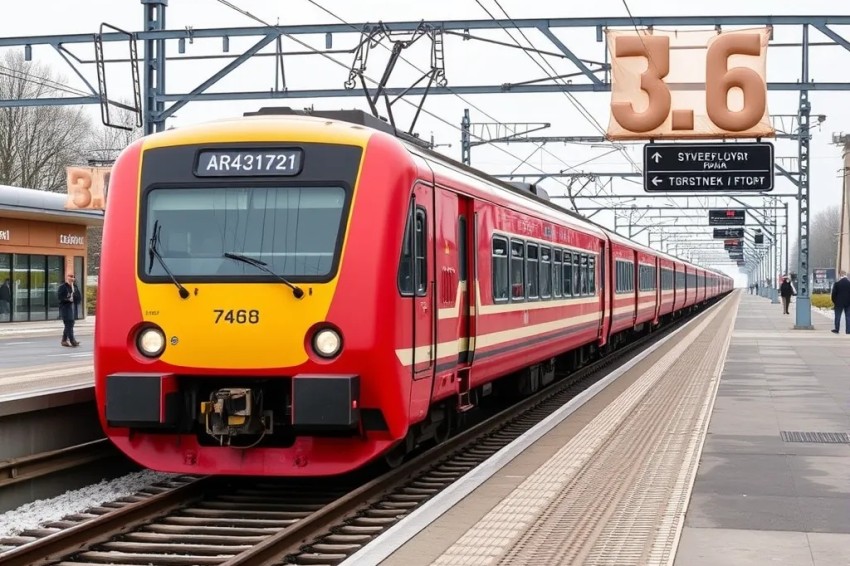 В августе 2025 года со станций и вокзалов Свердловской железнодорожной сети было отправлено 3,5 миллиона пассажиров.