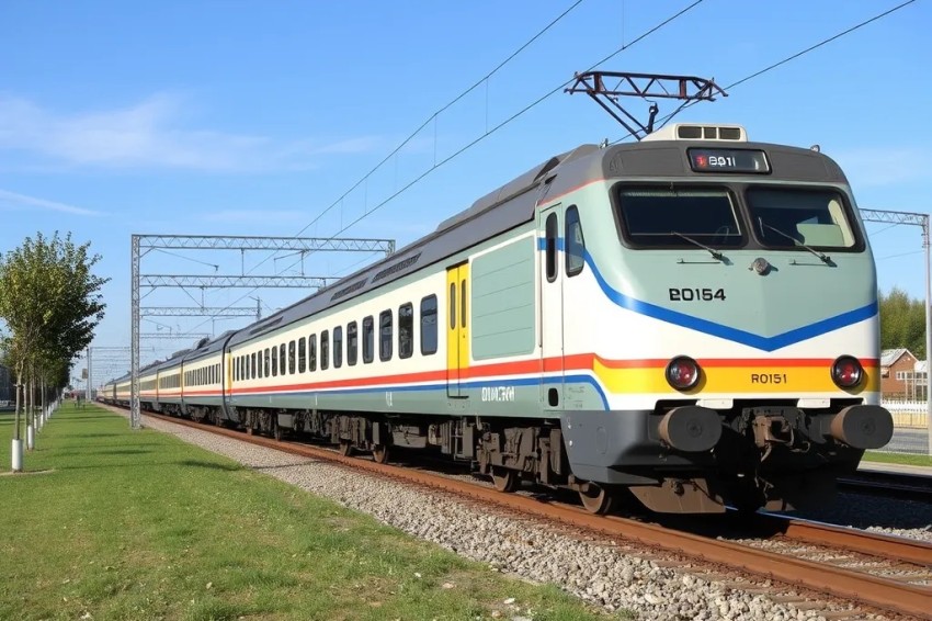 В августе 2025 года с платформ Северной железнодорожной сети было отправлено 1,6 млн пассажиров.