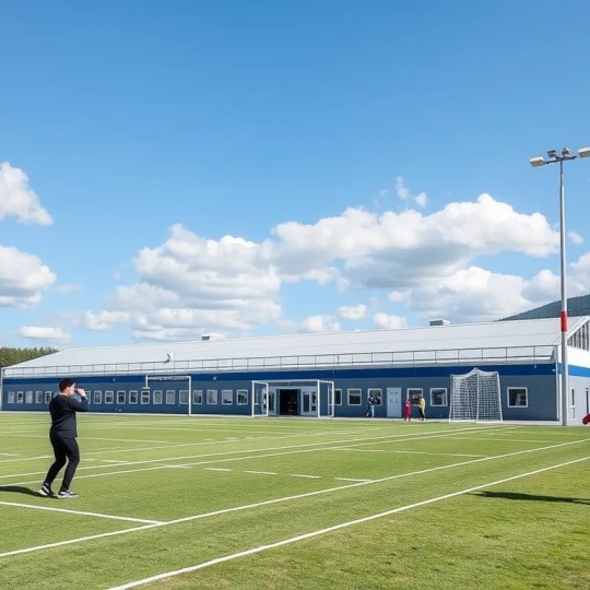 В Бурятии, благодаря поддержке ОАО «РЖД», на БАМе был открыт новый спортивный комплекс.