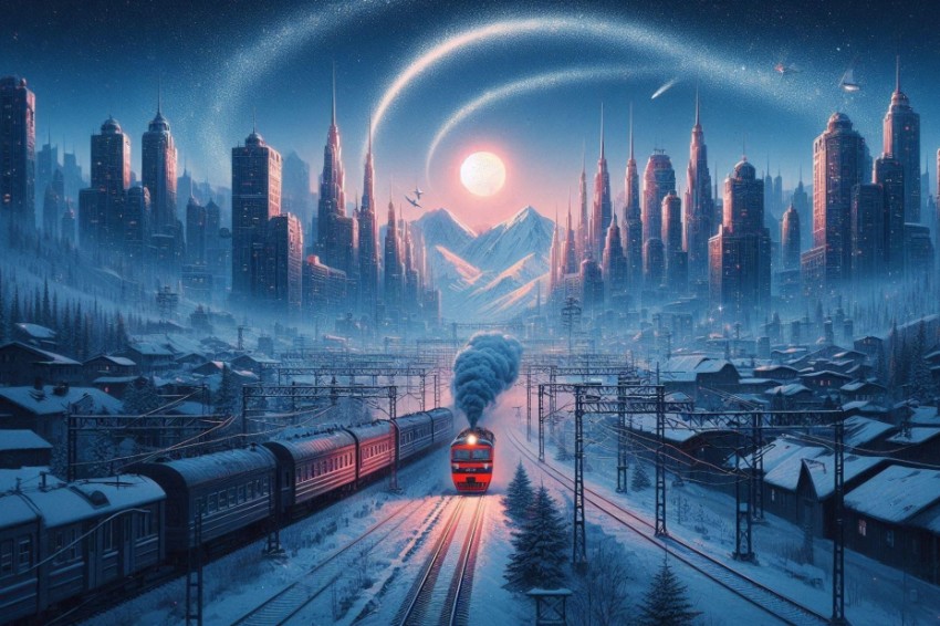 В День России поезда, следующие по Красноярской железнодорожной магистрали в пригородном направлении, будут работать по специальному графику.