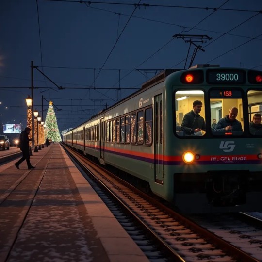 В феврале 2026 года с платформ Северной железнодорожной магистрали было отправлено свыше 870 тыс. путешественников.