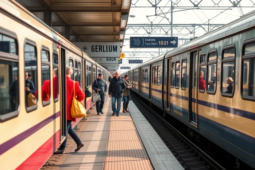 В феврале и марте 2026 года по Горьковской железной дороге будет курсировать дополнительный поезд, следующий из Ижевска в Москву.