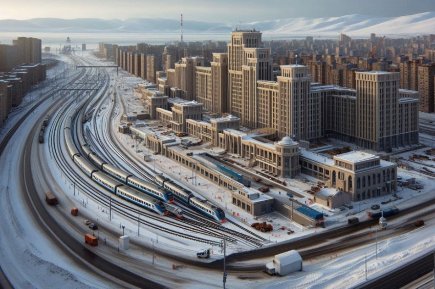 В главном городе Забайкальского края начал работу советовательно-диагностический центр под названием «РЖД-Медицина»