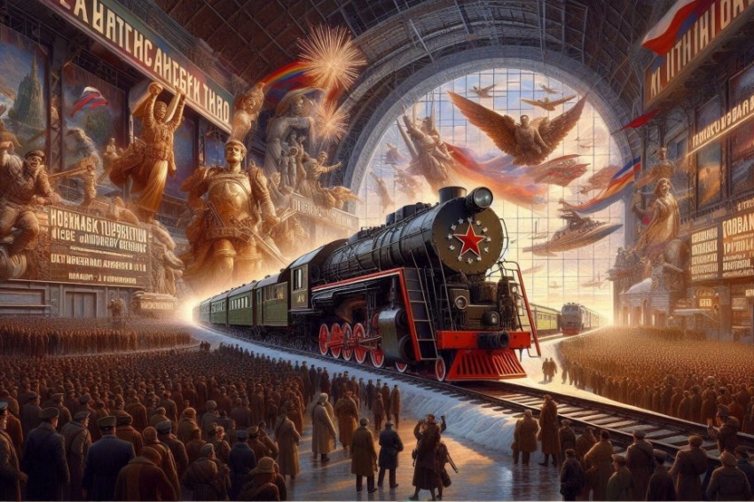 В год-юбилей на станциях Свердловской железнодорожной линии были открыты экспозиции под названием «Дороги Победы»