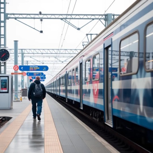 В городе Ярославль отметили 100-тысячного путешественника на местной электричке