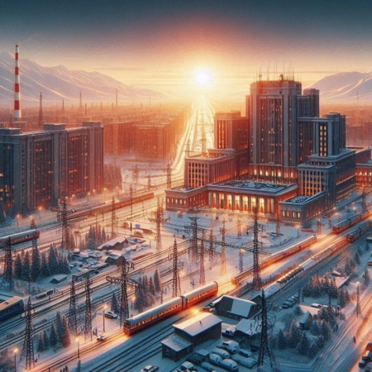 В городе Северобайкальск с помощью ОАО «РЖД» было запущено основное отделение сосудистой медицины.