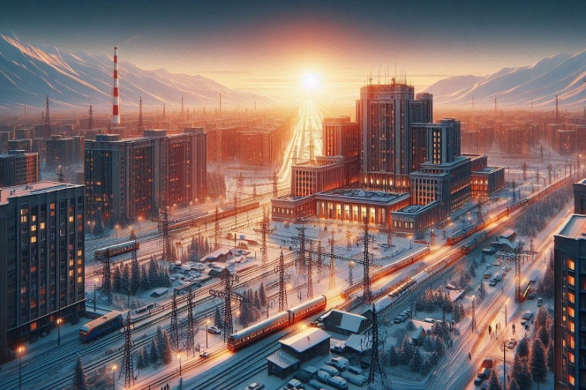 В городе Северобайкальск с помощью ОАО «РЖД» было запущено основное отделение сосудистой медицины.