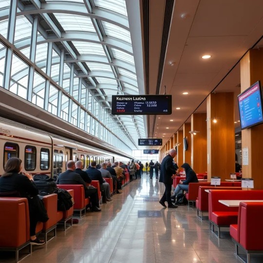 В Горячем Ключе на вокзале был открыт зал ожидания для пассажиров с ограниченными возможностями передвижения.