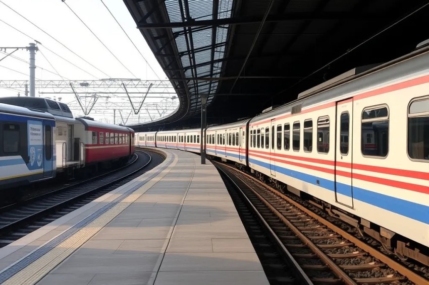 В график добавляются поезда, которые были задержаны из-за инцидентов на станциях Лихая и Каменоломни в Ростовской области.