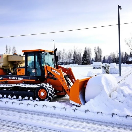 В Ивановской области на железнодорожных путях приступила к работе новейшая снегоочистительная техника.