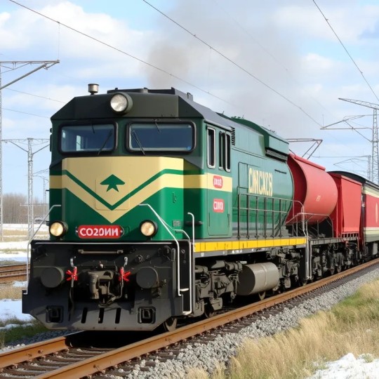 В июле 2025 года объем грузовых операций на Свердловской железнодорожной линии достиг 10,5 млн тонн.