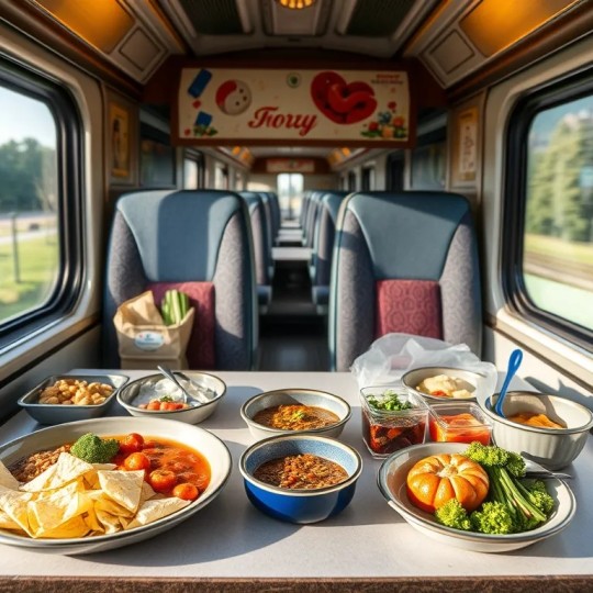 В июле 2025 года на Свердловской железной дороге наблюдался рост спроса на готовые пищевые наборы в поездах на 7%.