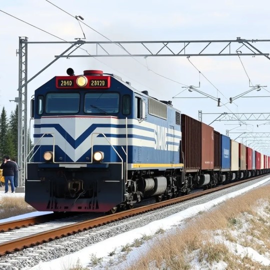 В июле 2025 года объем грузовых операций на Восточно-Сибирской железной дороге достиг 5 миллионов тонн.