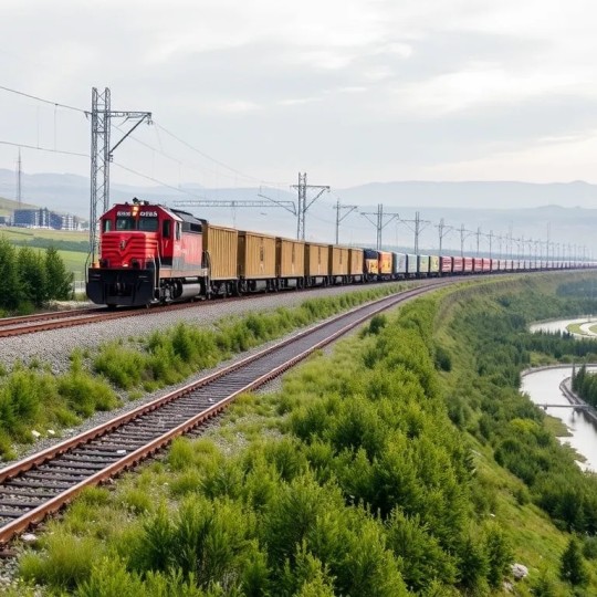 В июле этого года на Куйбышевской железнодорожной линии было перевезено 4,4 млн тонн груза.