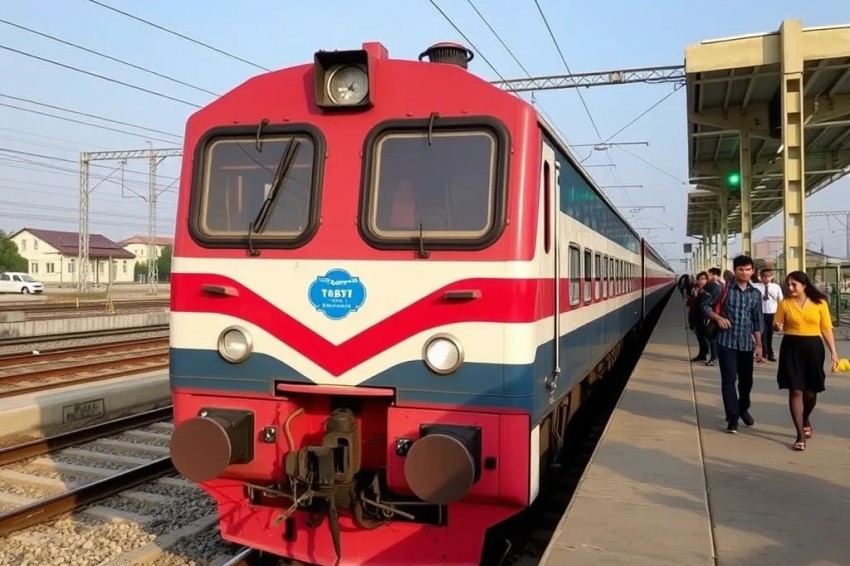 В июле 2025 года Юго-Восточная железная дорога обслужила около 1,3 млн пассажиров.