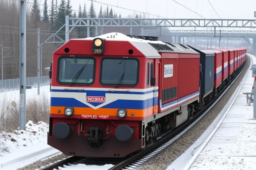 В июле объем грузов, перевезенных по сети ОАО «РЖД», достиг 92,1 млн тонн.