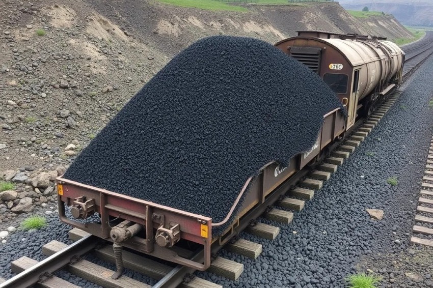 В июле на сеть РЖД не было направлено для погрузки 2,2 млн тонн угля.