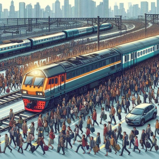 В июне 2025 года на железнодорожной линии Юго-Востока было транспортировано 1,2 миллиона пассажиров.