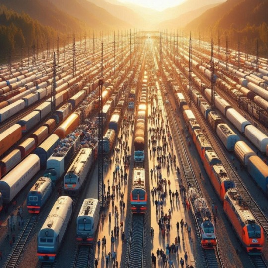 В июне через железнодорожную сеть РЖД было транспортировано 114,9 млн человек.