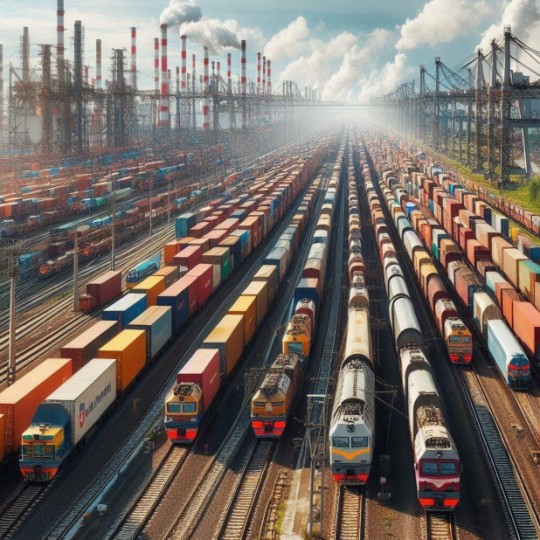 В июне объем грузов, перевезенных по сети ОАО «РЖД», достиг 89,3 млн тонн.