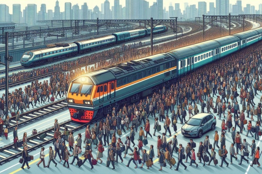 В июне 2025 года на железнодорожной линии Юго-Востока было транспортировано 1,2 миллиона пассажиров.